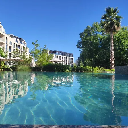 Azur Alegria Luxury With Pool Access アパート セインツ・コンスタンティン＆ヘレナ