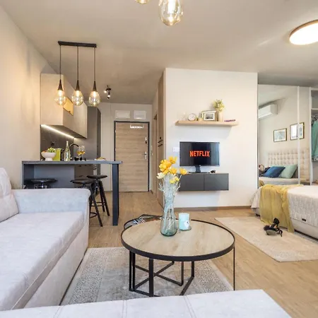 Apartman Azur Alegria Luxury With Pool Access