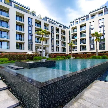 Azur Alegria Luxury With Pool Access アパート セインツ・コンスタンティン＆ヘレナ