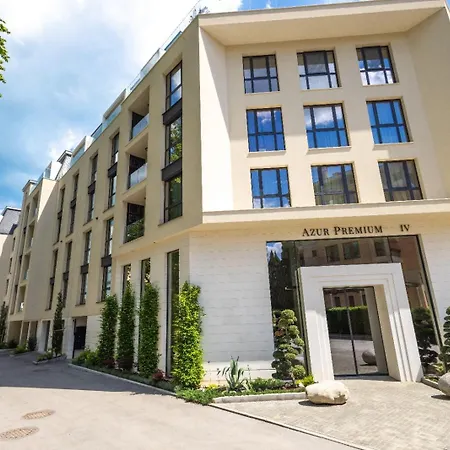 Апартаменти Azur Alegria Luxury With Pool Access Святі Костянтин і Олена